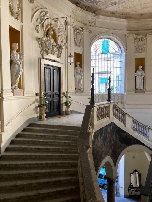 ナポリCasa Di Biancaアパートメント エクステリア 写真